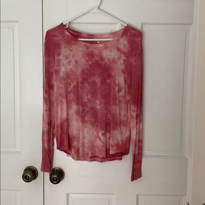 American eagle tie dye shirt